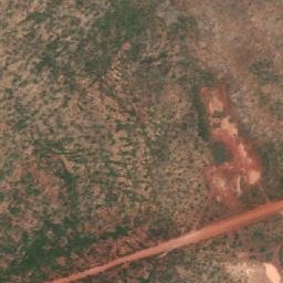 Satellite imagery of Red Rock, AU