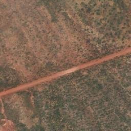 Satellite imagery of Red Rock, AU