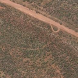 Satellite imagery of Mount Warrington, AU