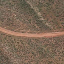 Satellite imagery of Mount Warrington, AU