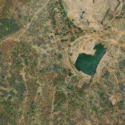 Satellite imagery of Calanda, AO