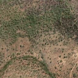 Satellite imagery of Mount Valentine, AU