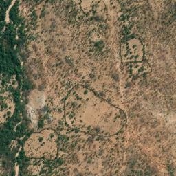 Satellite imagery of Ndjandja, AO