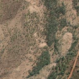 Satellite imagery of Die Jumb Peak, AU