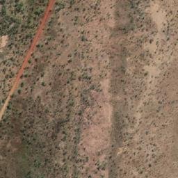 Satellite imagery of Die Jumb Peak, AU