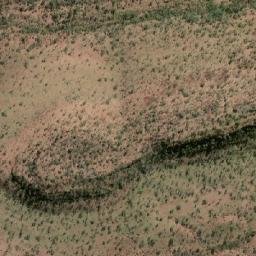 Satellite imagery of Mount Valentine, AU