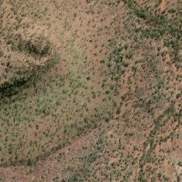 Satellite imagery of Mount Valentine, AU