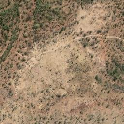 Satellite imagery of Mount Valentine, AU