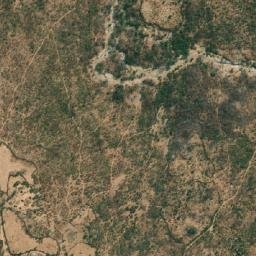 Satellite imagery of Eba, AO