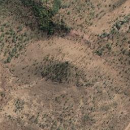 Satellite imagery of Die Jumb Peak, AU