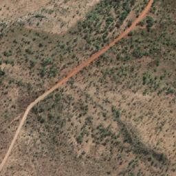 Satellite imagery of Die Jumb Peak, AU