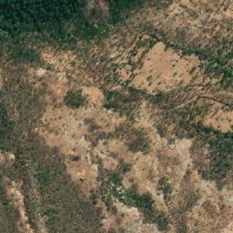 Satellite imagery of Ndjandja, AO