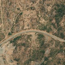 Satellite imagery of Eba, AO