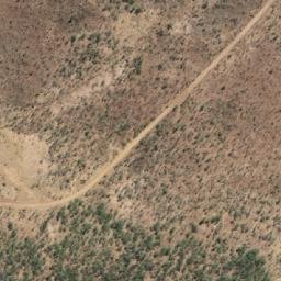 Satellite imagery of Die Jumb Peak, AU