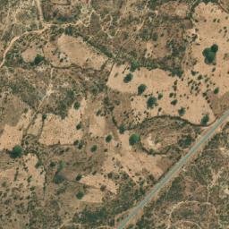 Satellite imagery of Eba, AO