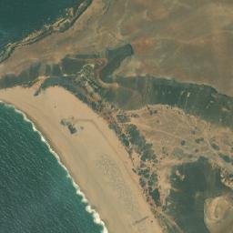 Satellite imagery of Ponta da Mariquita, AO