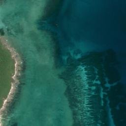 Satellite imagery of Ponta Mulutine, MZ