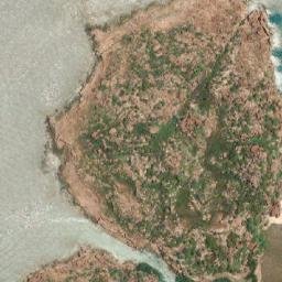Satellite imagery of Cape Pond, AU