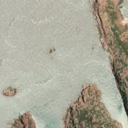 Satellite imagery of Cape Pond, AU