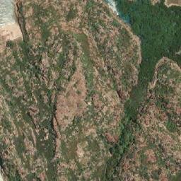 Satellite imagery of Cape Pond, AU