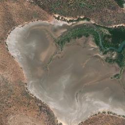 Satellite imagery of Cape Dussejour, AU