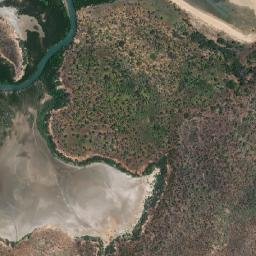 Satellite imagery of Cape Dussejour, AU