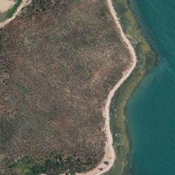 Satellite imagery of Cape Dussejour, AU