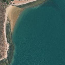 Satellite imagery of Cape Dussejour, AU