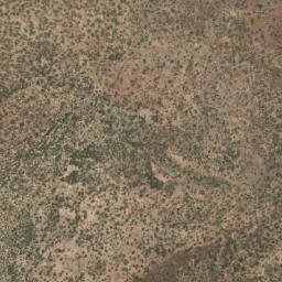 Satellite imagery of Mount St George, AU