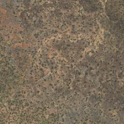 Satellite imagery of Mount St George, AU
