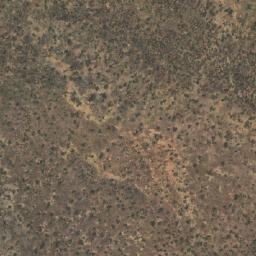Satellite imagery of Mount St George, AU