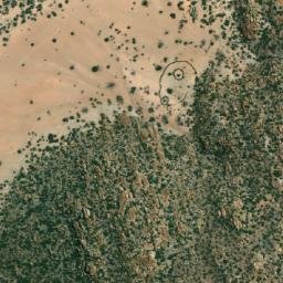 Satellite imagery of Toíe, AO