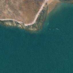 Satellite imagery of Cape Dussejour, AU
