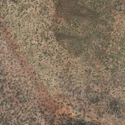 Satellite imagery of Mount St George, AU