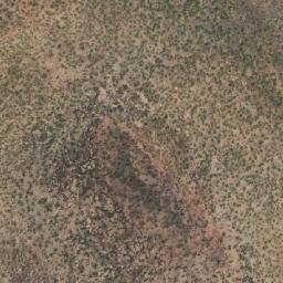 Satellite imagery of Mount St George, AU