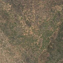 Satellite imagery of Mount St George, AU