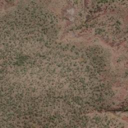 Satellite imagery of Langoar Hill, AU