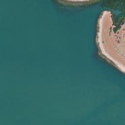 Satellite imagery of White Stone Point, AU