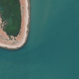 Satellite imagery of White Stone Point, AU