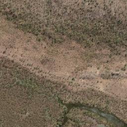 Satellite imagery of Mount Caroline, AU