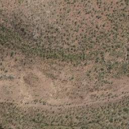 Satellite imagery of Mount Caroline, AU