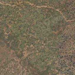 Satellite imagery of Alligator Bluff, AU