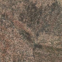 Satellite imagery of Mount Saint George, AU