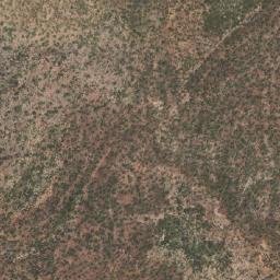 Satellite imagery of Mount Saint George, AU