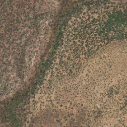 Satellite imagery of Mount Saint George, AU