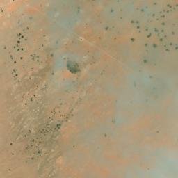 Satellite imagery of Toíe, AO