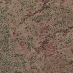 Satellite imagery of Langoar Hill, AU