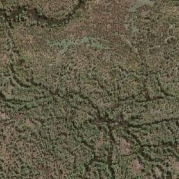 Satellite imagery of Mount Caroline, AU