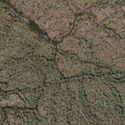 Satellite imagery of Mount Caroline, AU