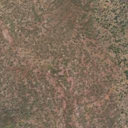 Satellite imagery of Alligator Bluff, AU